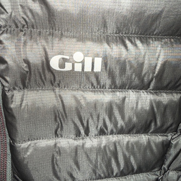 Gill Hydrophobe Silver Down Puffer Coat Jacket 6 - Picture 8 of 9